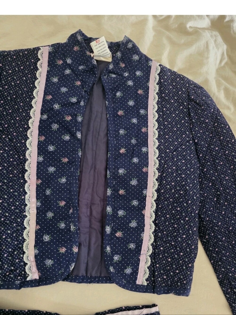 VINTAGE GUNNE SAX JACKET With MATCHING SKIRT Gunnies - Picture 7 of 16